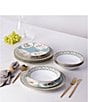 Color:Gold - Image 2 - Lodi's Morning Collection 12-Piece Set, Service For 4