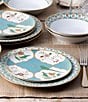 Noritake Lodi's Morning Collection 12-Piece Set, Service For 4, Color:Blue/Gold - Image 4