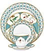 Noritake Lodi's Morning Collection Floral Place Setting, Color:Blue/Gold - Image 1