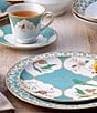 Noritake Lodi's Morning Collection Floral Place Setting, Color:Blue/Gold - Image 3
