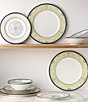 Noritake Menorca Palace Collection Cereal Bowls, Set of 4, Color:Blue - Image 2