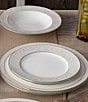Noritake Montvale Collection Scroll Banded Dinnerware Set, Service For 4, Color:Natural - Image 5
