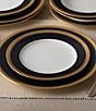 Color:Cobalt - Image 2 - Odessa Cobalt Gold Collection 5-Piece Place Setting