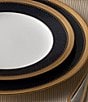 Noritake Odessa Cobalt Gold Collection 5-Piece Place Setting, Color:Cobalt - Image 3