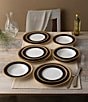 Noritake Odessa Cobalt Collection 12-Piece Set, Service For 4, Color:Cobalt/Gold - Image 2