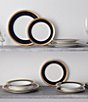 Noritake Odessa Cobalt Collection 12-Piece Set, Service For 4, Color:Cobalt/Gold - Image 6