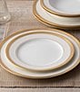 Color:Gold - Image 4 - Odessa Gold Collection 12-Piece Set, Service For 4