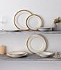Color:Gold - Image 5 - Odessa Gold Collection 12-Piece Set, Service For 4
