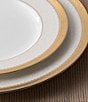 Color:Gold - Image 2 - Odessa Gold Collection 5-Piece Place Setting