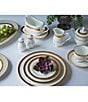 Color:Gold - Image 3 - Odessa Gold Collection 5-Piece Place Setting