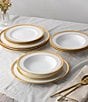 Noritake Odessa Collection 12-Piece Set, Service For 4, Color:Gold - Image 6