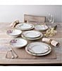Color:Gold - Image 4 - Poppy Place Collection 12-Piece Set, Service For 4