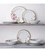 Noritake Poppy Place Collection 12-Piece Set, Service For 4, Color:Gold - Image 6