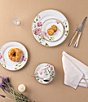 Color:Gold - Image 4 - Poppy Place Collection 5-Piece Place Setting