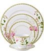 Color:Gold - Image 1 - Poppy Place Collection 5-Piece Place Setting