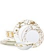 Color:Gold - Image 1 - Raptures Gold Collection 12-Piece Set, Service For 4