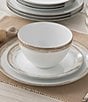 Noritake Raylan 12-Piece Dinnerware Set, Service for 4, Color:White - Image 2