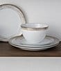 Noritake Raylan 12-Piece Dinnerware Set, Service for 4, Color:White - Image 4