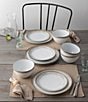 Noritake Raylan 12-Piece Dinnerware Set, Service for 4, Color:White - Image 5