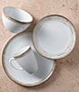 Noritake Raylan 4-Piece Place Setting, Service for 1, Color:White - Image 2