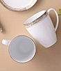 Noritake Raylan 4-Piece Place Setting, Service for 1, Color:White - Image 5