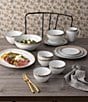 Noritake Raylan 4-Piece Place Setting, Service for 1, Color:White - Image 9