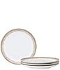 Noritake Raylan Set of 4 Bread and Butter/Appetizer Plates, 6.25#double;, Color:White - Image 1