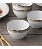 Noritake Raylan Set of 4 Mini Bowls, 10 oz., Color:White - Image 3