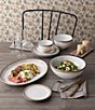 Noritake Raylan Salad Plates, Set of 4, Color:White - Image 8