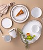 Noritake Raylan Salad Plates, Set of 4, Color:White - Image 9