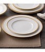 Color:Gold - Image 2 - Rochelle Gold Collection 5-Piece Place Setting