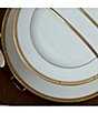 Color:Gold - Image 3 - Rochelle Gold Collection 5-Piece Place Setting