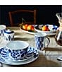 Noritake Sandefjord Collection Floral Place Setting, Color:Blue/White - Image 4