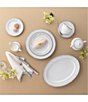 Noritake Satin Flourish Collection 12-Piece Set, Service For 4, Color:White - Image 7