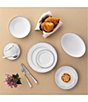 Noritake Satin Flourish Collection 12-Piece Set, Service For 4, Color:White - Image 8