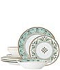 Color:Sand Green - Image 1 - Serene Garden Collection 12-Piece Set, Service For 4
