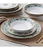 Color:Sand Green - Image 3 - Serene Garden Collection 12-Piece Set, Service For 4