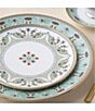 Noritake Serene Garden Collection 5-Piece Place Setting, Color:Sand Green - Image 3