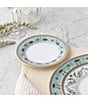 Noritake Serene Garden Collection 5-Piece Place Setting, Color:Sand Green - Image 4