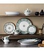 Noritake Serene Garden Collection 5-Piece Place Setting, Color:Sand Green - Image 6