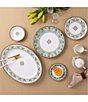 Noritake Serene Garden Collection 5-Piece Place Setting, Color:Sand Green - Image 8