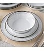 Noritake Silver Colonnade Collection 12-Piece Set, Service For 4, Color:White - Image 3