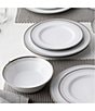 Noritake Silver Colonnade Collection 12-Piece Set, Service For 4, Color:White - Image 5