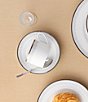 Noritake Silver Colonnade Collection 5-Piece Place Setting, Color:White - Image 2