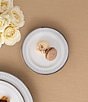 Noritake Silver Colonnade Collection 5-Piece Place Setting, Color:White - Image 3