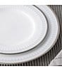 Color:White - Image 6 - Silver Colonnade Collection 5-Piece Place Setting