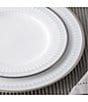 Noritake Silver Colonnade Collection 5-Piece Place Setting, Color:White - Image 6