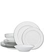 Noritake Spectrum Collection 12-Piece Set, Service For 4, Color:Silver - Image 1