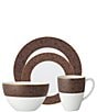 Color:Brown - Image 1 - Tozan Collection 4-Piece Place Setting