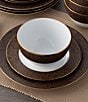 Noritake Tozan Collection Gold Banded Place Setting, Color:Brown - Image 4
